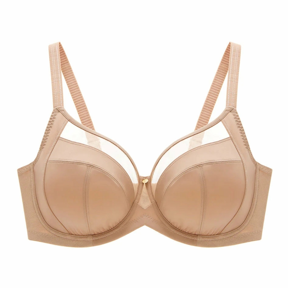 Elegant Tan Underwire Bra